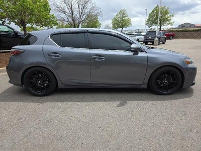 2017 Lexus CT 200h FWD