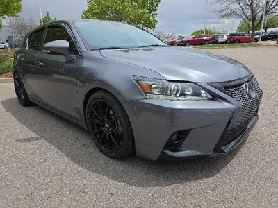 2017 Lexus CT 200h FWD
