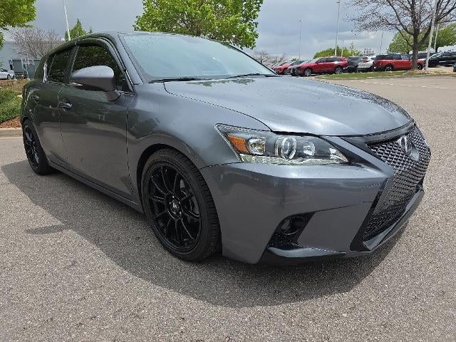 2017 Lexus CT 200h FWD