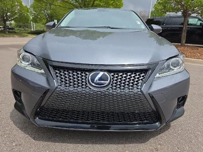 2017 Lexus CT 200h FWD