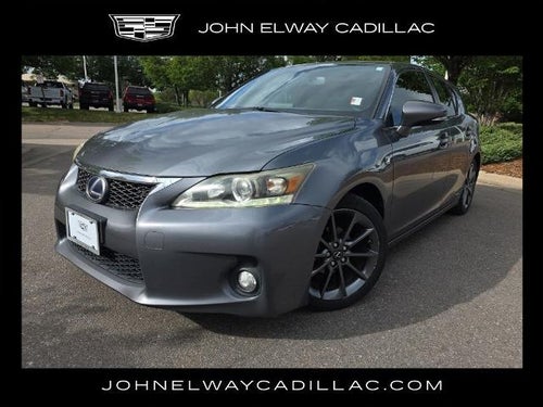 2012 Lexus CT 200h FWD 4dr Hybrid