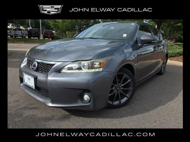 2012 Lexus CT 200h FWD 4dr Hybrid