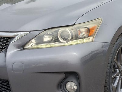 2012 Lexus CT 200h FWD 4dr Hybrid