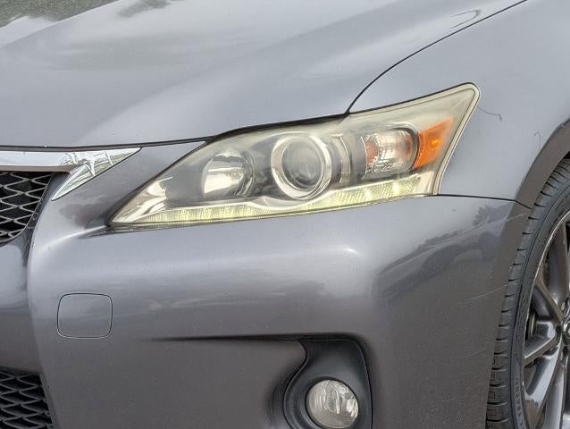 2012 Lexus CT 200h FWD 4dr Hybrid