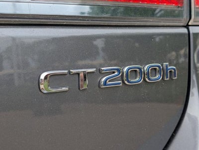 2012 Lexus CT 200h FWD 4dr Hybrid