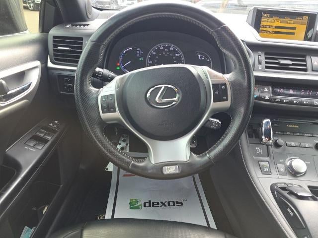 2012 Lexus CT 200h FWD 4dr Hybrid