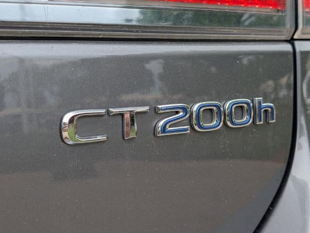 2012 Lexus CT 200h FWD 4dr Hybrid