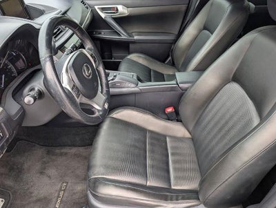 2012 Lexus CT 200h FWD 4dr Hybrid