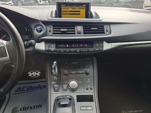 2012 Lexus CT 200h FWD 4dr Hybrid