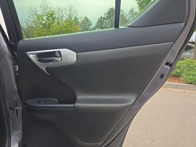 2012 Lexus CT 200h FWD 4dr Hybrid