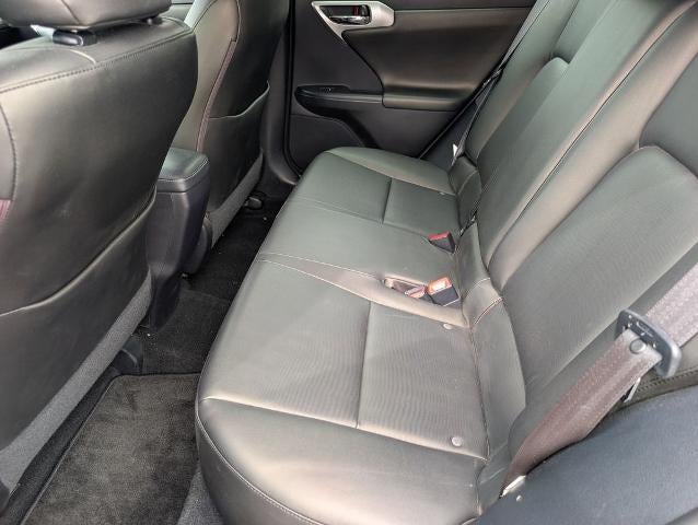 2012 Lexus CT 200h FWD 4dr Hybrid