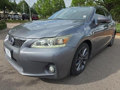2012 Lexus CT 200h FWD 4dr Hybrid