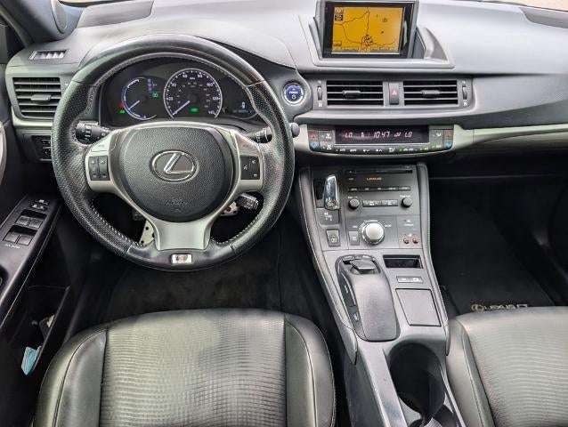 2012 Lexus CT 200h FWD 4dr Hybrid