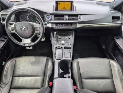 2012 Lexus CT 200h FWD 4dr Hybrid