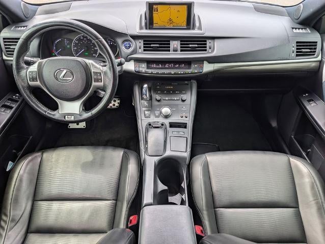 2012 Lexus CT 200h FWD 4dr Hybrid