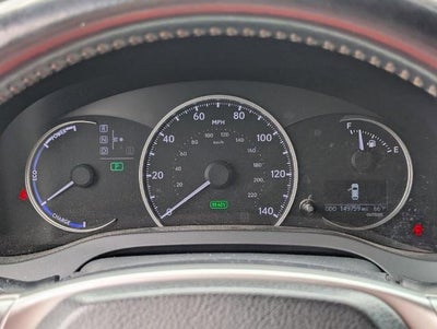 2012 Lexus CT 200h FWD 4dr Hybrid