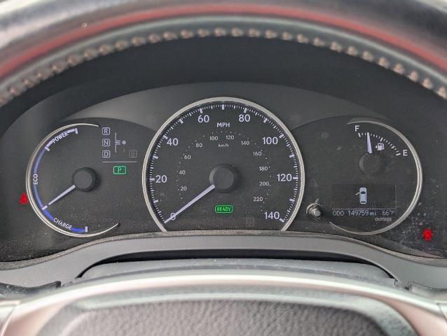 2012 Lexus CT 200h FWD 4dr Hybrid