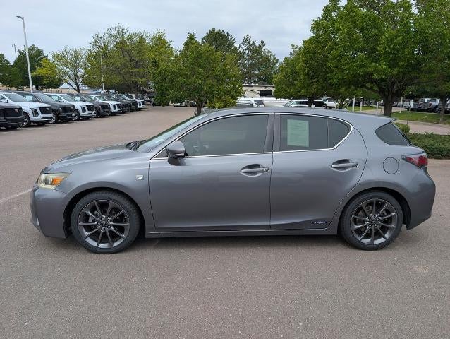 2012 Lexus CT 200h FWD 4dr Hybrid