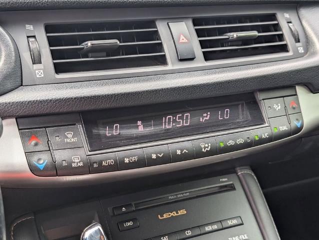 2012 Lexus CT 200h FWD 4dr Hybrid