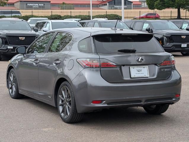 2012 Lexus CT 200h FWD 4dr Hybrid