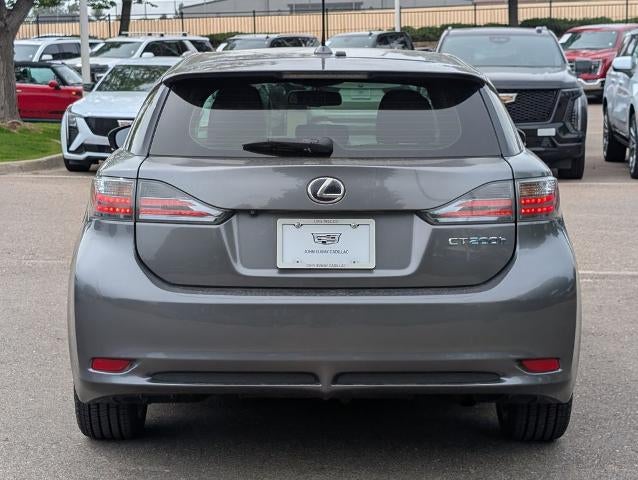 2012 Lexus CT 200h FWD 4dr Hybrid