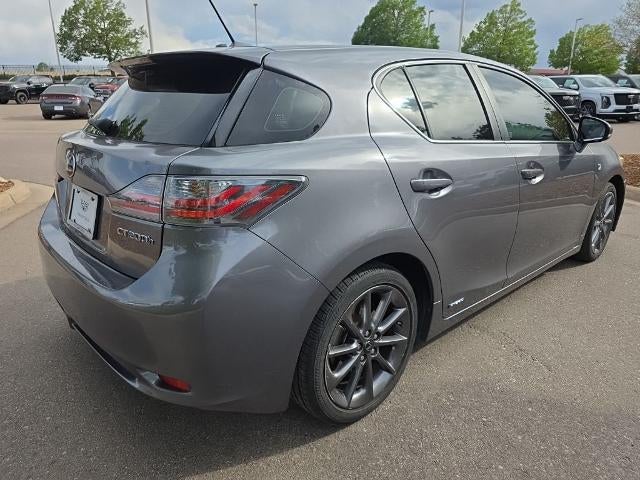 2012 Lexus CT 200h FWD 4dr Hybrid