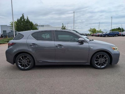 2012 Lexus CT 200h FWD 4dr Hybrid