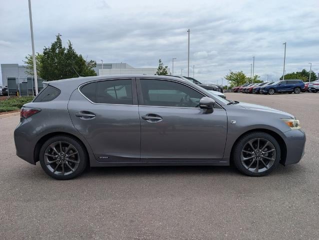 2012 Lexus CT 200h FWD 4dr Hybrid