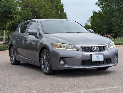 2012 Lexus CT 200h FWD 4dr Hybrid