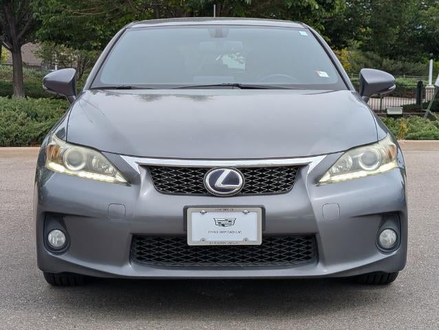 2012 Lexus CT 200h FWD 4dr Hybrid