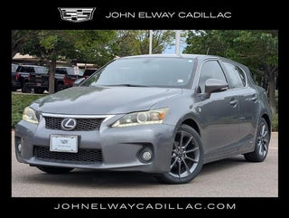 2012 Lexus CT 200h FWD 4dr Hybrid