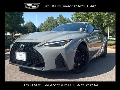 2022 Lexus IS 500 F SPORT Performance Launch Edition RWD