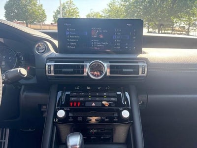 2022 Lexus IS 500 F SPORT Performance Launch Edition RWD