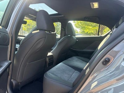 2022 Lexus IS 500 F SPORT Performance Launch Edition RWD