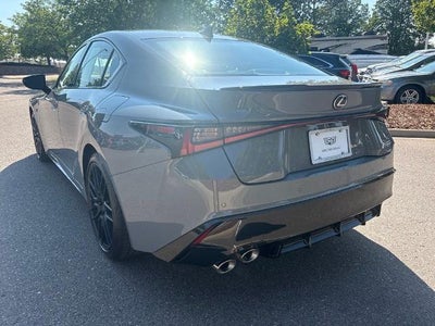 2022 Lexus IS 500 F SPORT Performance Launch Edition RWD