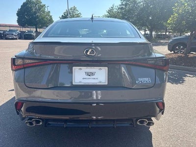 2022 Lexus IS 500 F SPORT Performance Launch Edition RWD