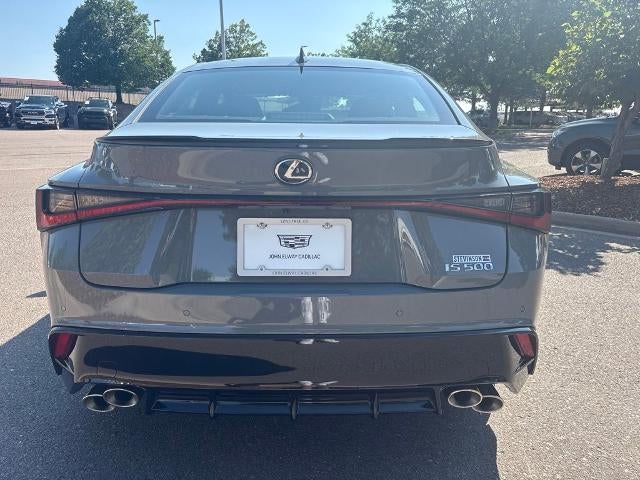 2022 Lexus IS 500 F SPORT Performance Launch Edition RWD