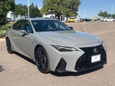 2022 Lexus IS 500 F SPORT Performance Launch Edition RWD