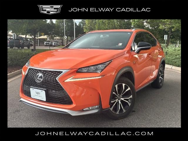 2017 Lexus NX Turbo F Sport AWD