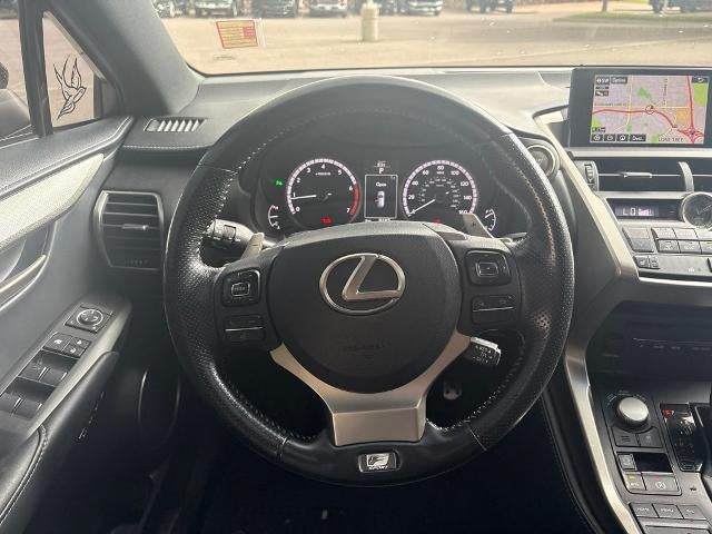 2017 Lexus NX Turbo F Sport AWD