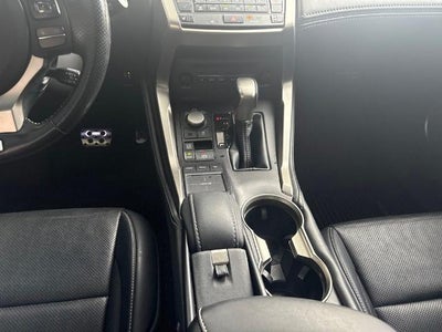 2017 Lexus NX Turbo F Sport AWD