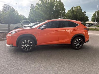 2017 Lexus NX Turbo F Sport AWD