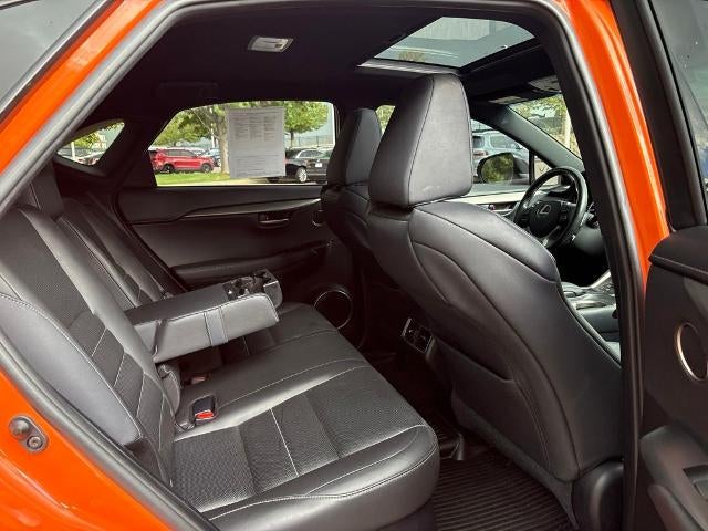 2017 Lexus NX Turbo F Sport AWD