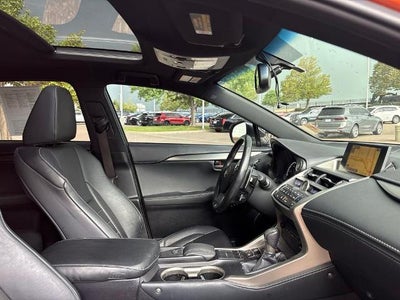2017 Lexus NX Turbo F Sport AWD