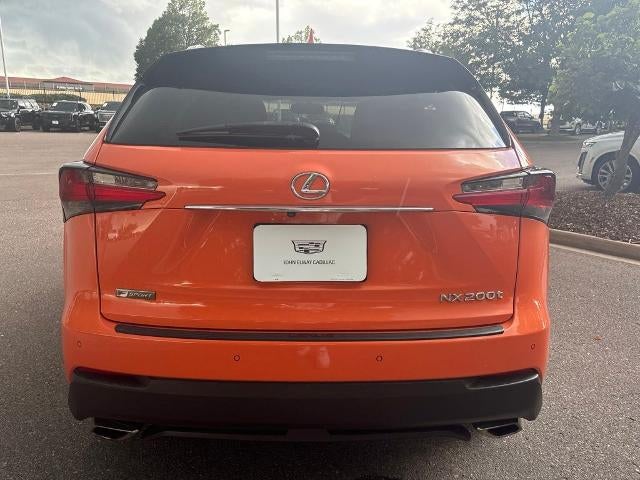 2017 Lexus NX Turbo F Sport AWD