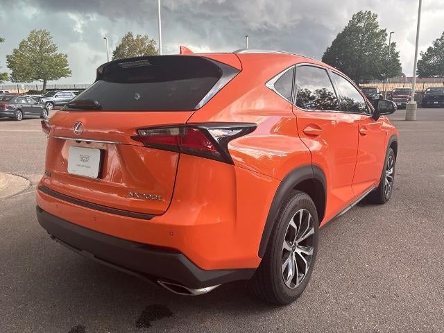2017 Lexus NX Turbo F Sport AWD