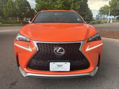 2017 Lexus NX Turbo F Sport AWD