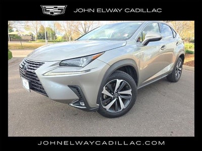 2021 Lexus NX 300h AWD