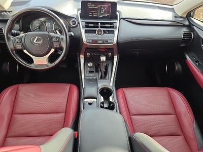 2021 Lexus NX 300h AWD