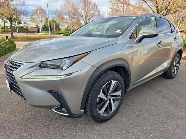 2021 Lexus NX 300h AWD